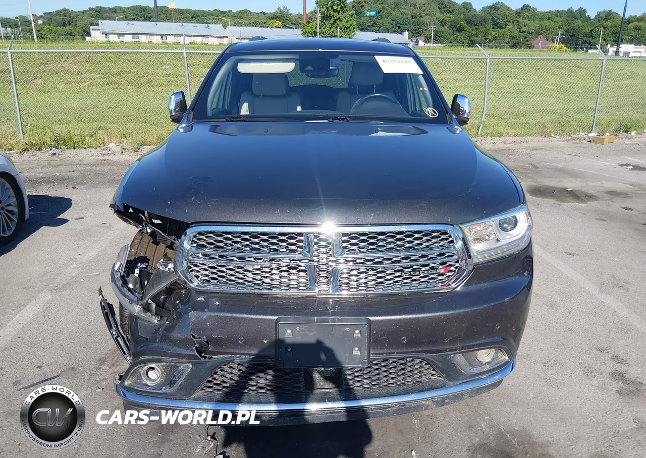 2018 Dodge Durango Citadel Awd VIN:1C4RDJEG9JC262364 - 17
