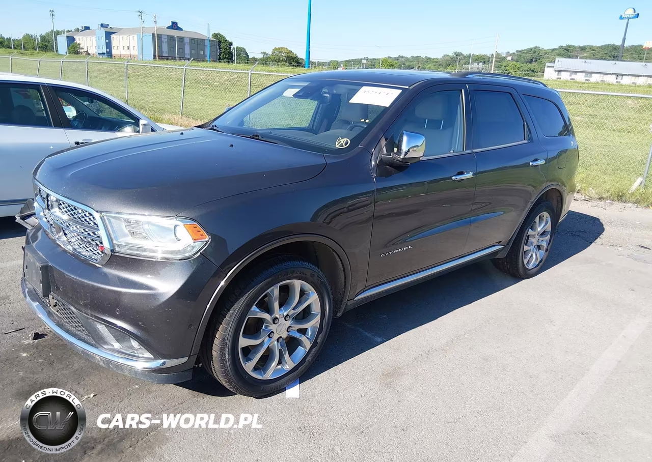 2018 Dodge Durango Citadel Awd VIN:1C4RDJEG9JC262364 - 2