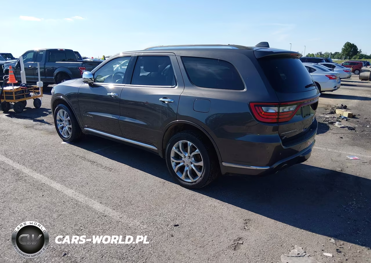 2018 Dodge Durango Citadel Awd VIN:1C4RDJEG9JC262364 - 3