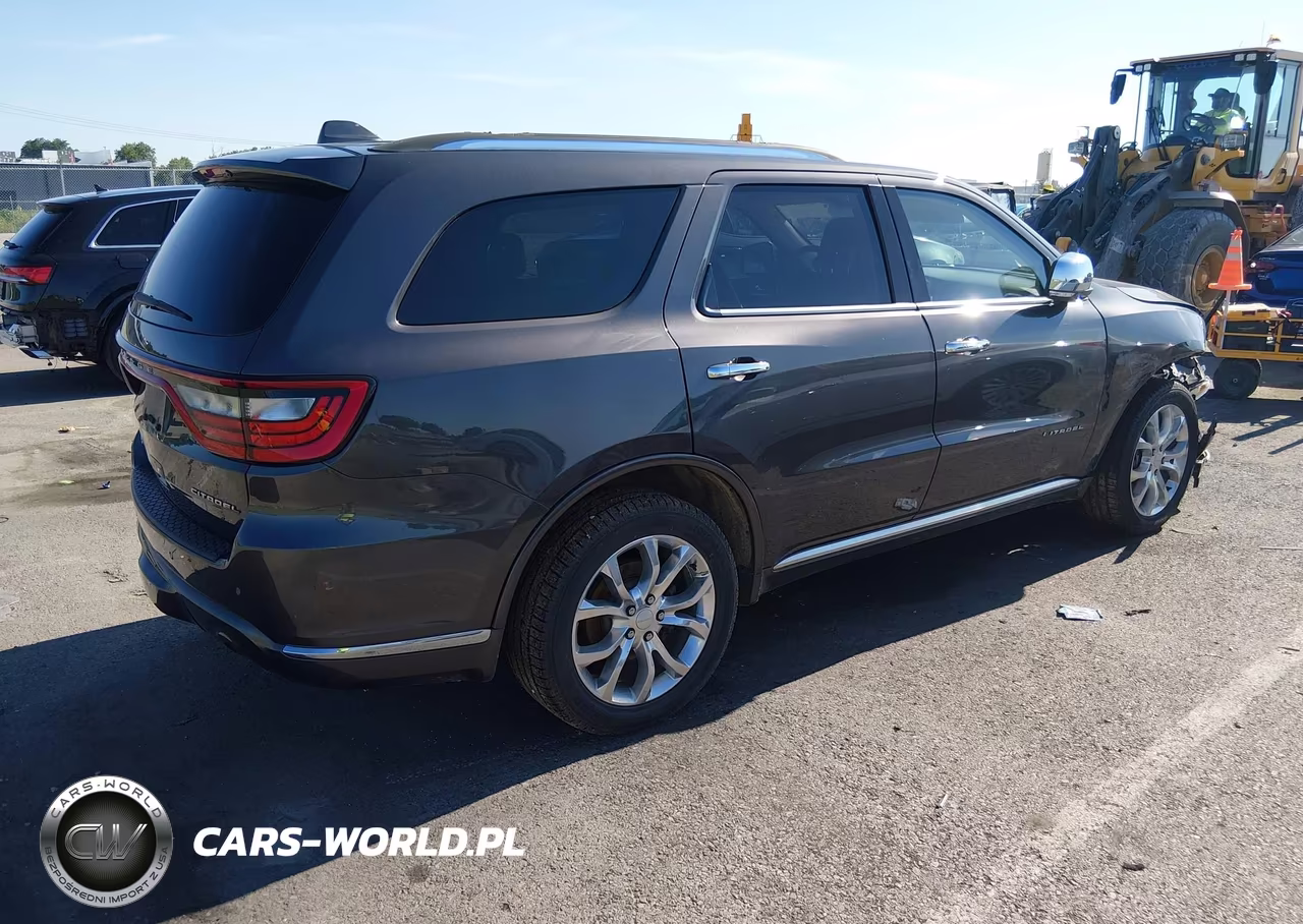 2018 Dodge Durango Citadel Awd VIN:1C4RDJEG9JC262364 - 4