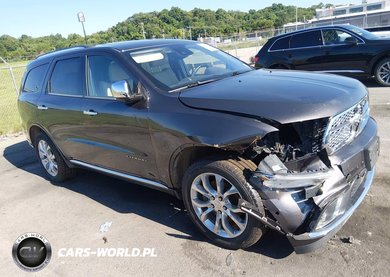 2018 Dodge Durango Citadel Awd VIN:1C4RDJEG9JC262364 - 6
