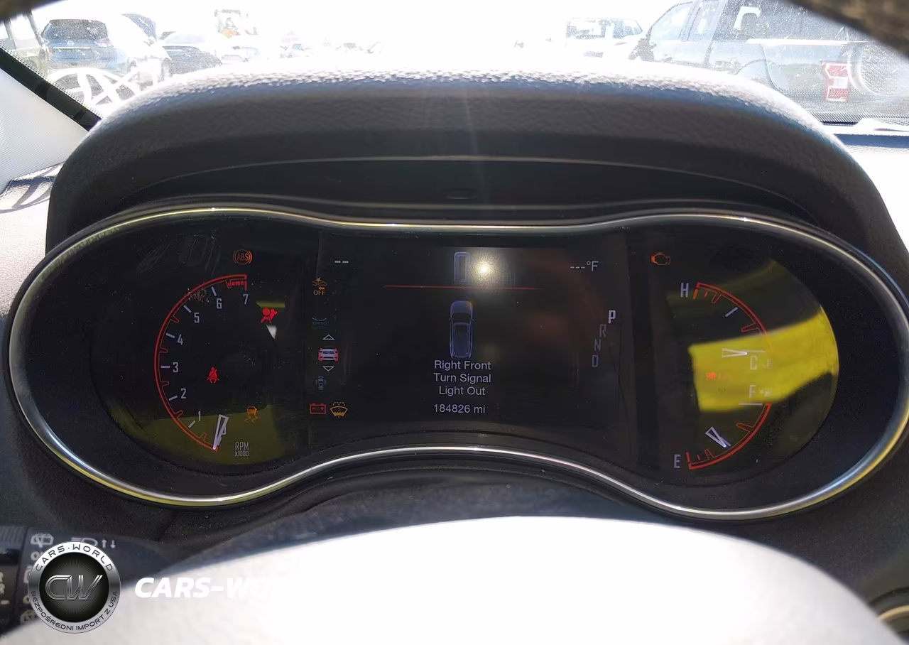 2018 Dodge Durango Citadel Awd VIN:1C4RDJEG9JC262364 - 7