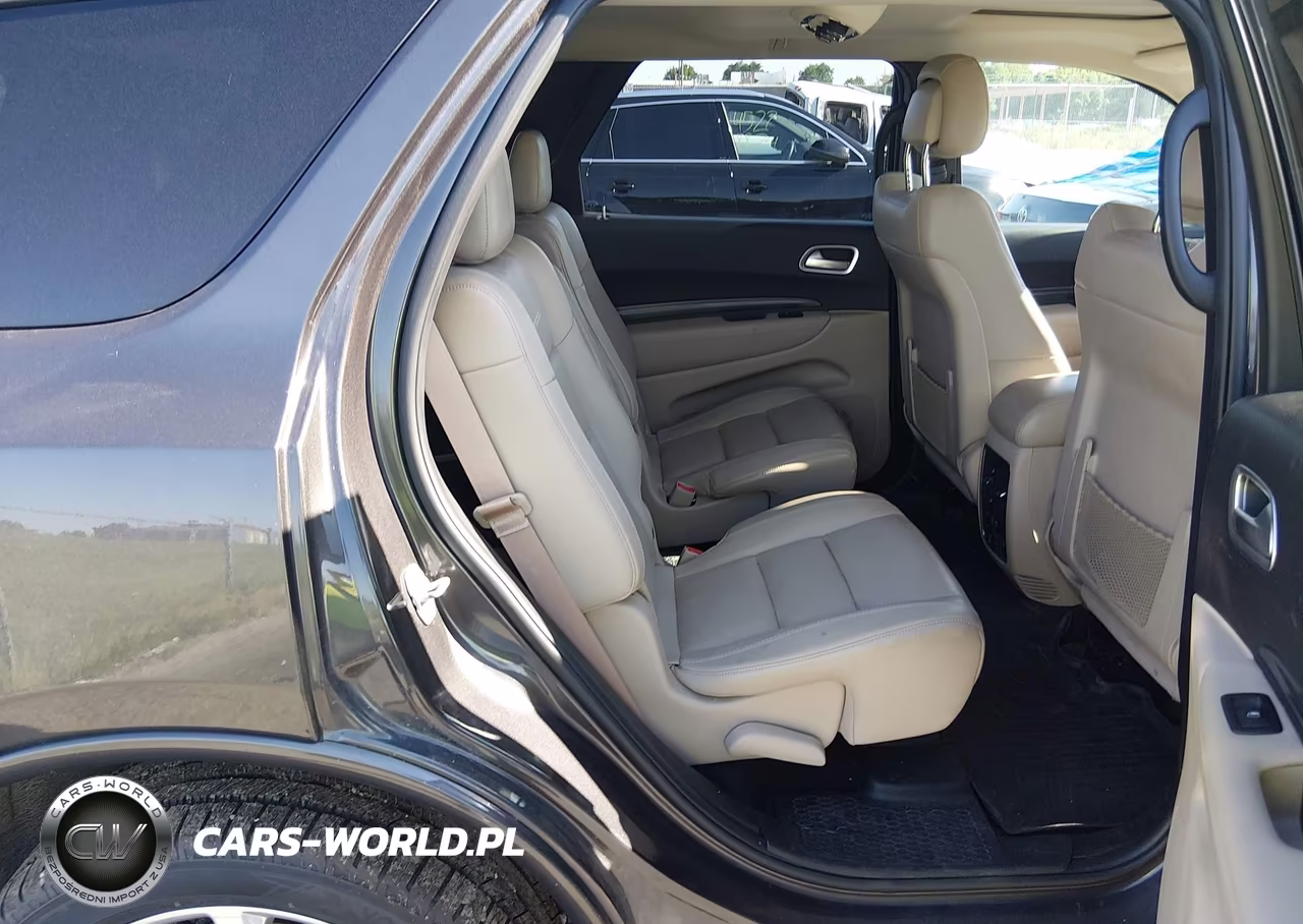2018 Dodge Durango Citadel Awd VIN:1C4RDJEG9JC262364 - 8