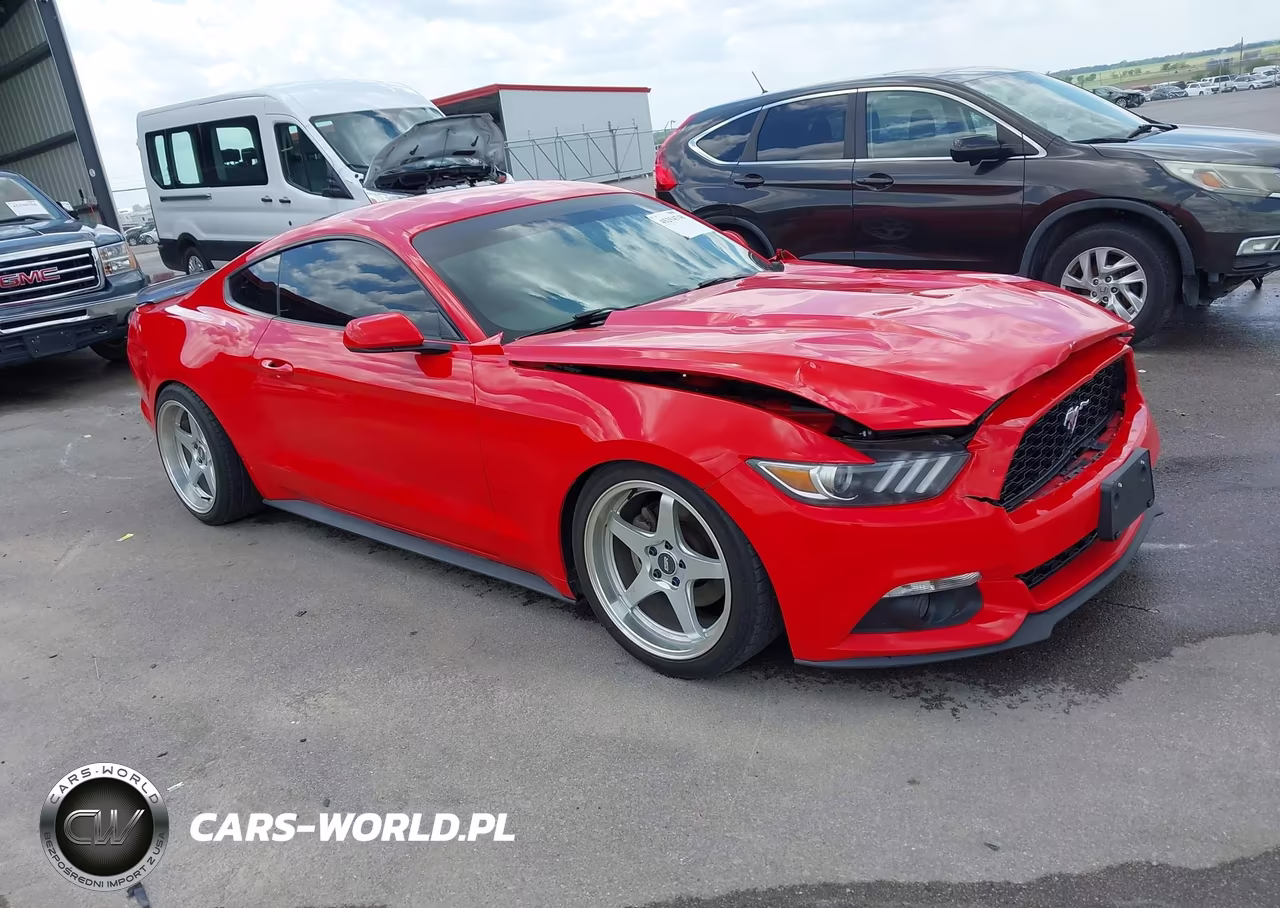 2017 Ford Mustang Ecoboost