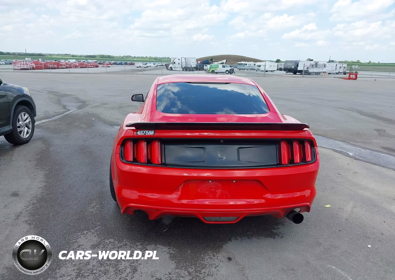 2017 Ford Mustang Ecoboost VIN:1FA6P8TH4H5239383 - 16