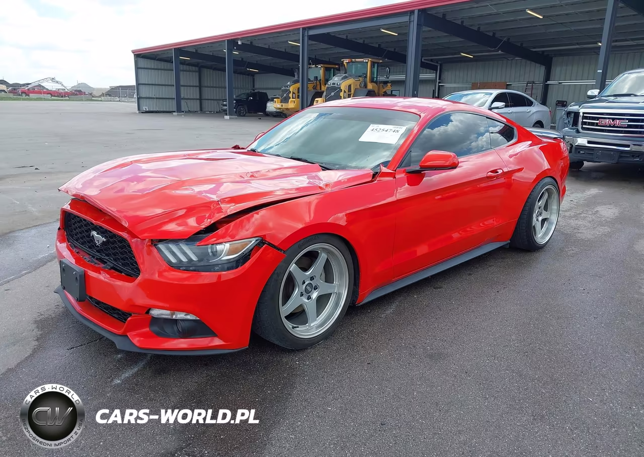 2017 Ford Mustang Ecoboost VIN:1FA6P8TH4H5239383 - 2