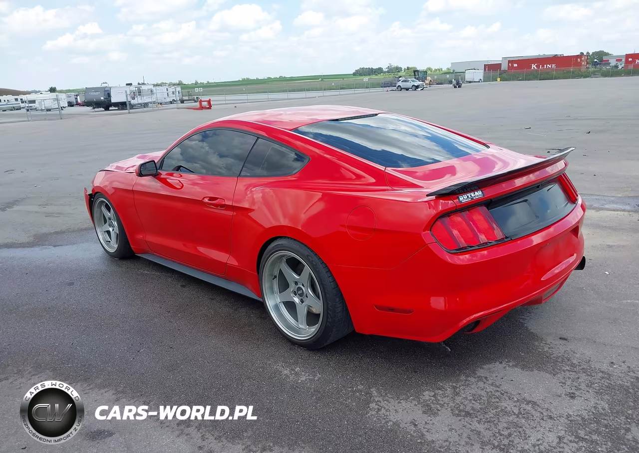 2017 Ford Mustang Ecoboost VIN:1FA6P8TH4H5239383 - 3