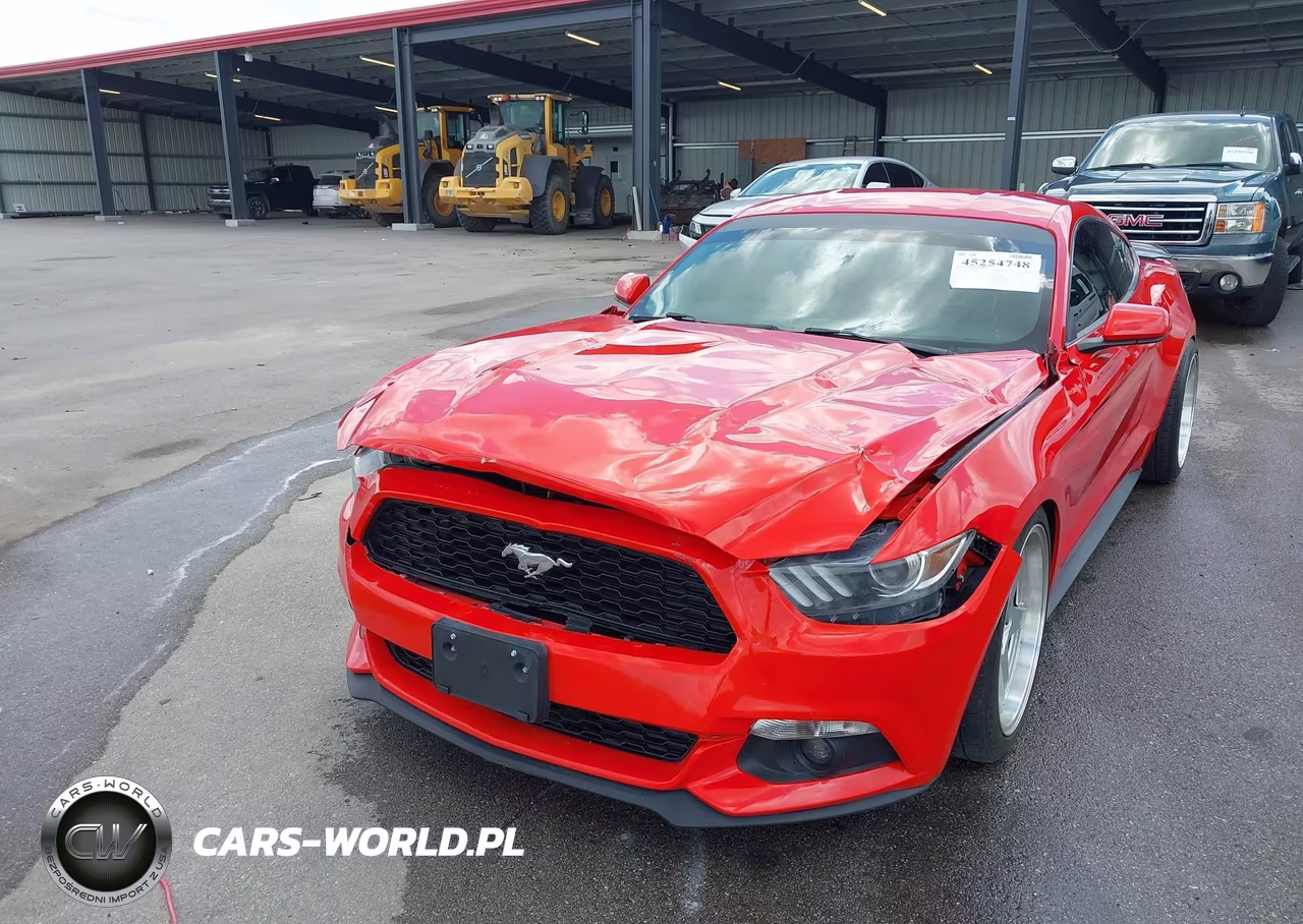 2017 Ford Mustang Ecoboost VIN:1FA6P8TH4H5239383 - 6