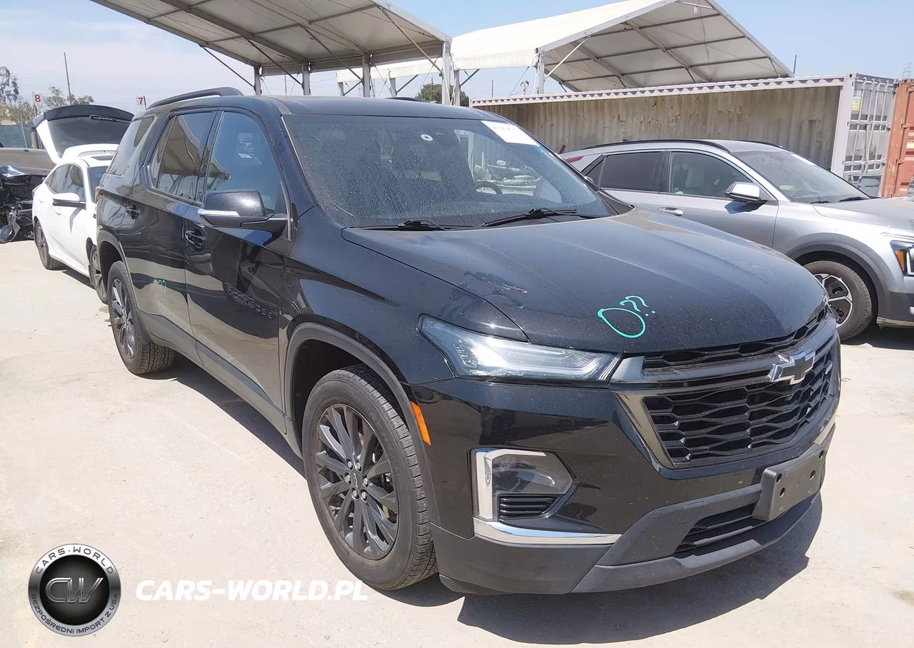 2023 Chevrolet Traverse Awd Rs – zdjęcie 1 z 17