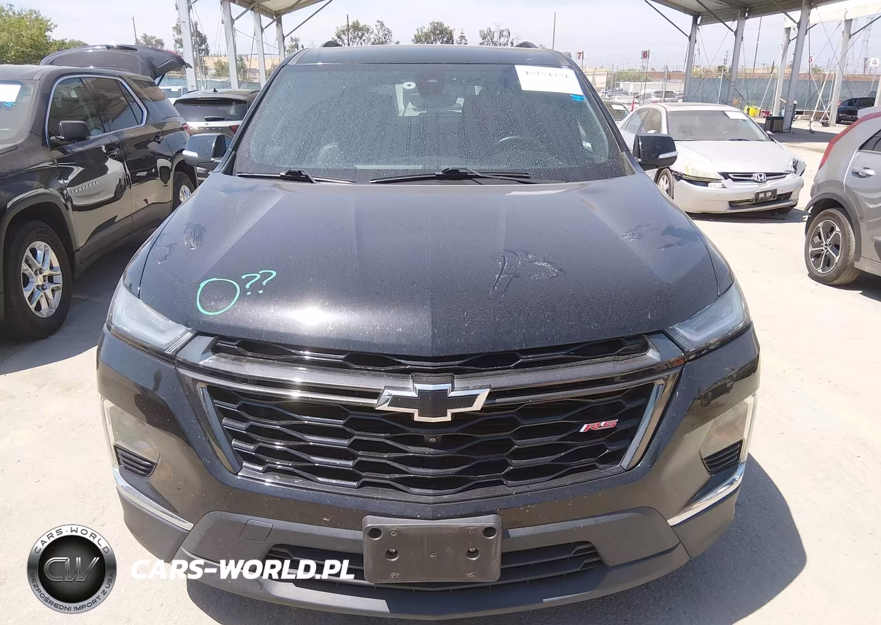 2023 Chevrolet Traverse Awd Rs VIN:1GNEVJKW3PJ100071 - 12
