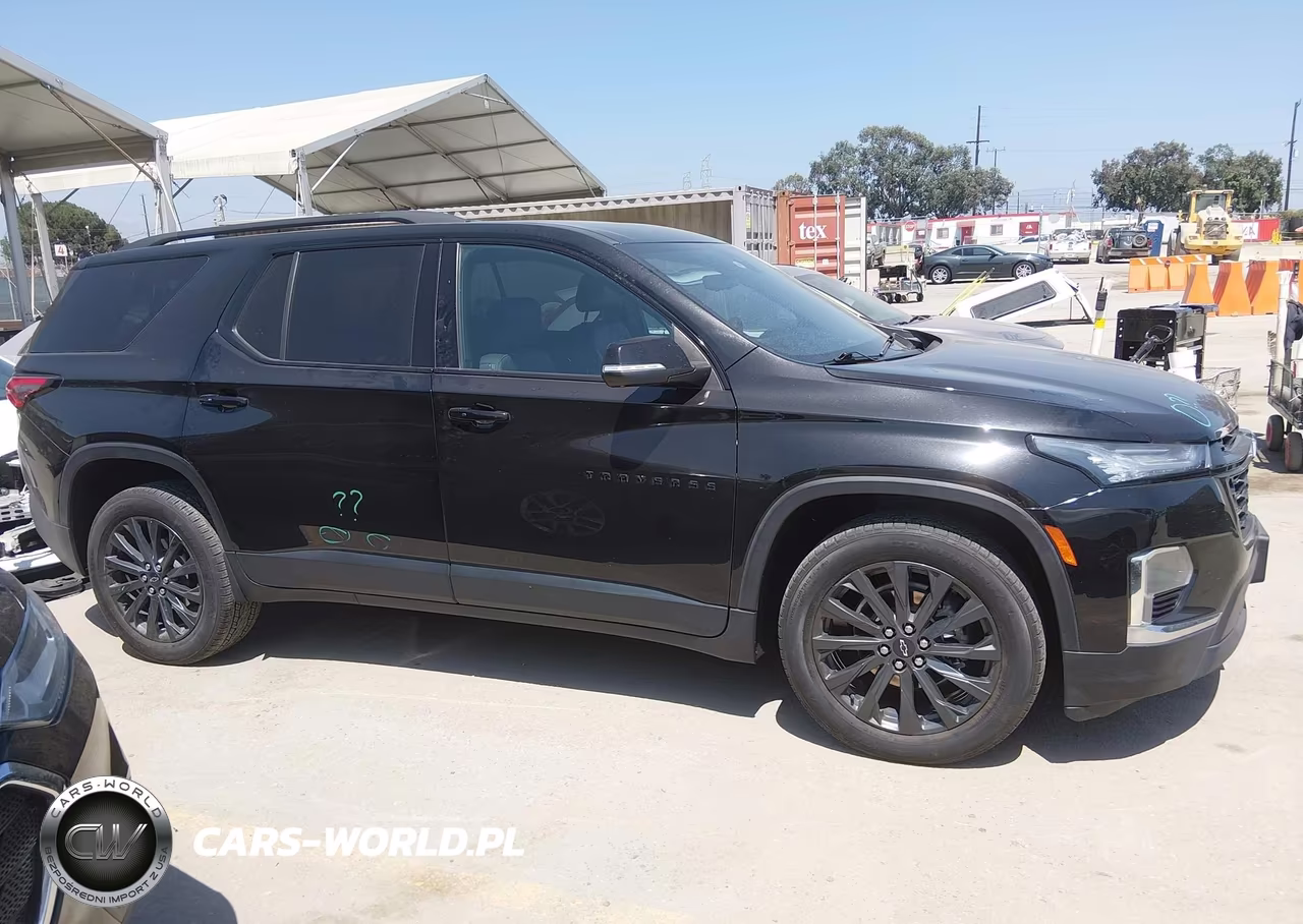 2023 Chevrolet Traverse Awd Rs VIN:1GNEVJKW3PJ100071 - 13