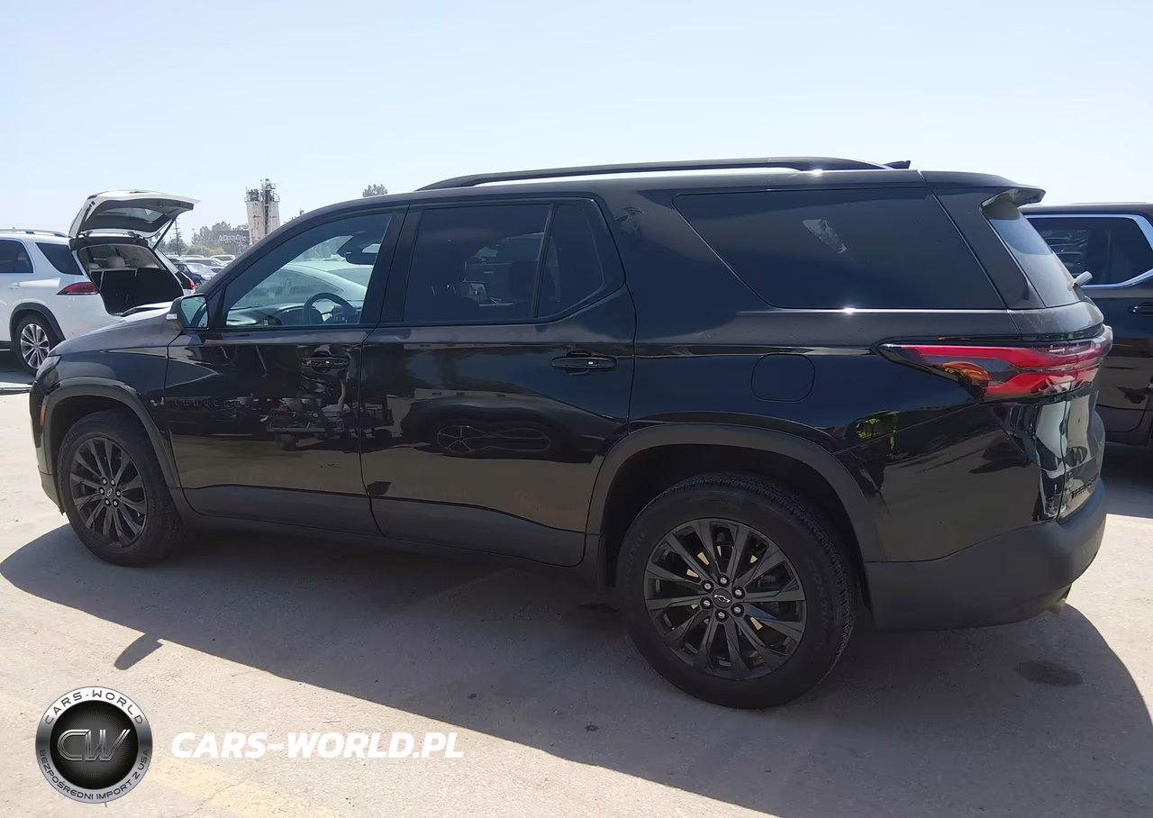2023 Chevrolet Traverse Awd Rs VIN:1GNEVJKW3PJ100071 - 14