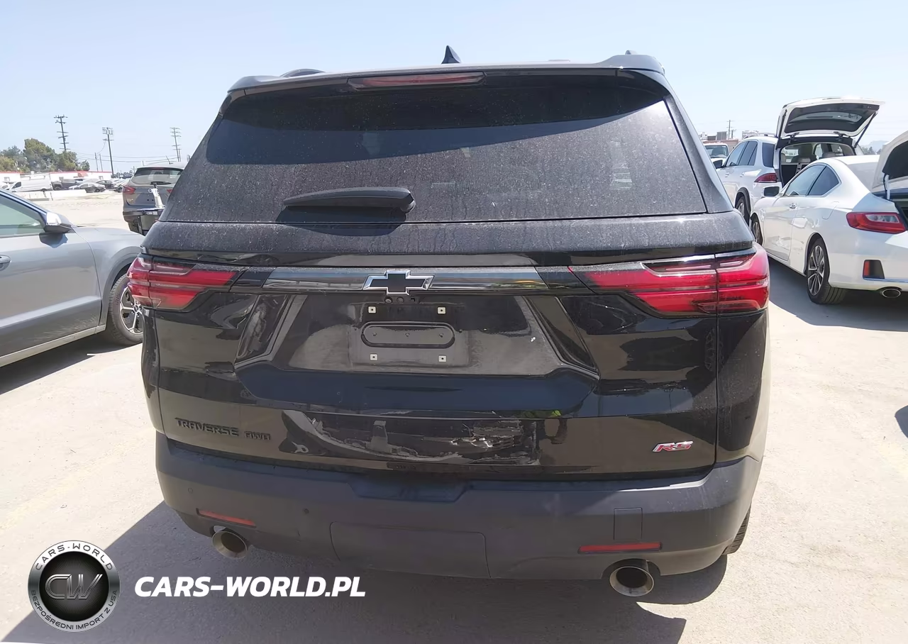 2023 Chevrolet Traverse Awd Rs VIN:1GNEVJKW3PJ100071 - 16