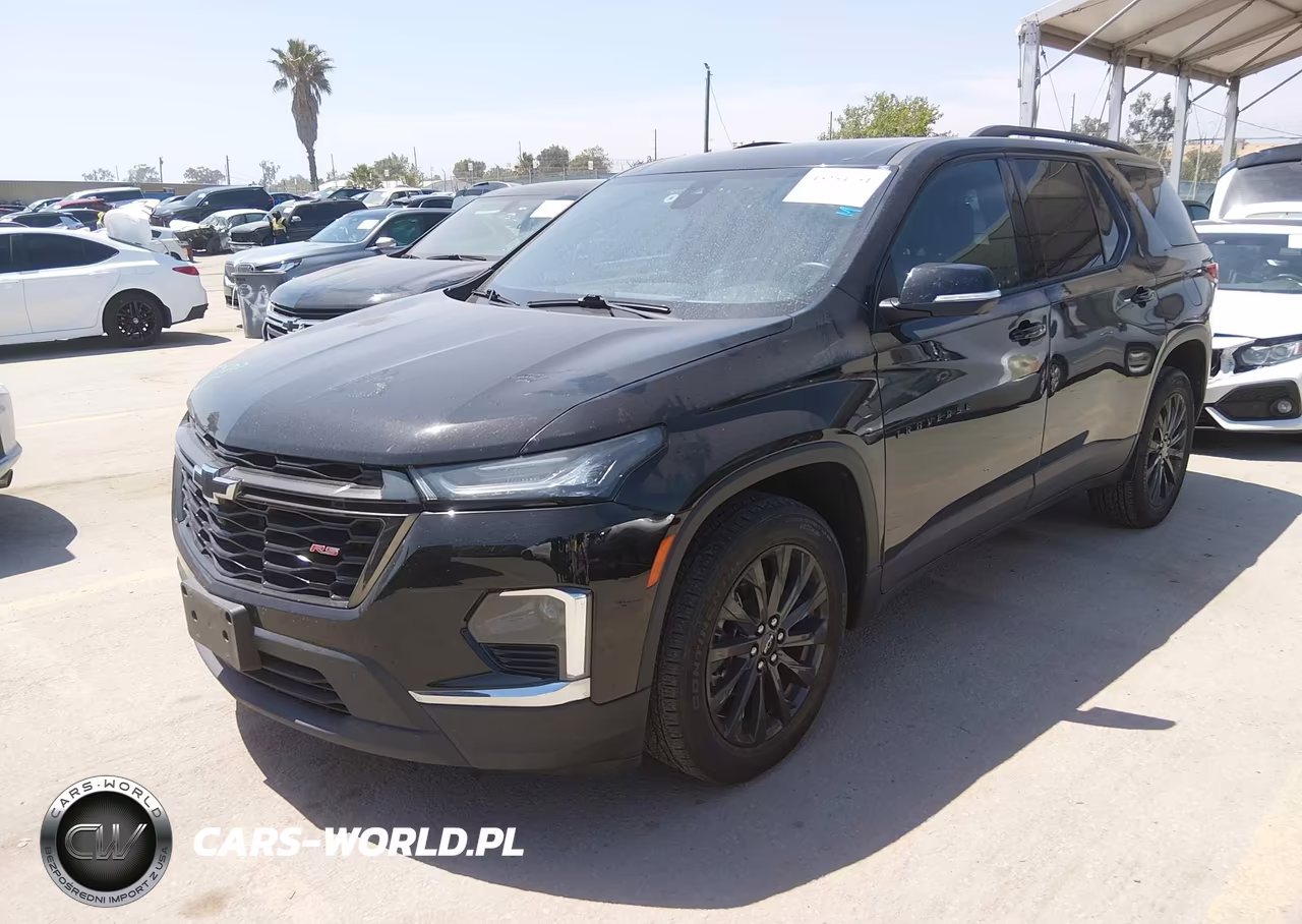 2023 Chevrolet Traverse Awd Rs VIN:1GNEVJKW3PJ100071 - 2