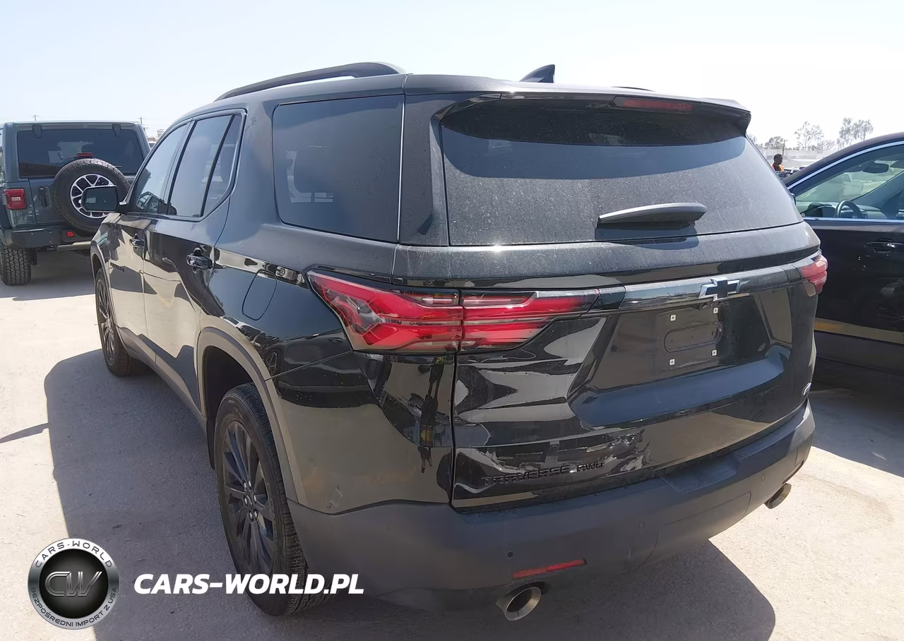 2023 Chevrolet Traverse Awd Rs VIN:1GNEVJKW3PJ100071 - 3