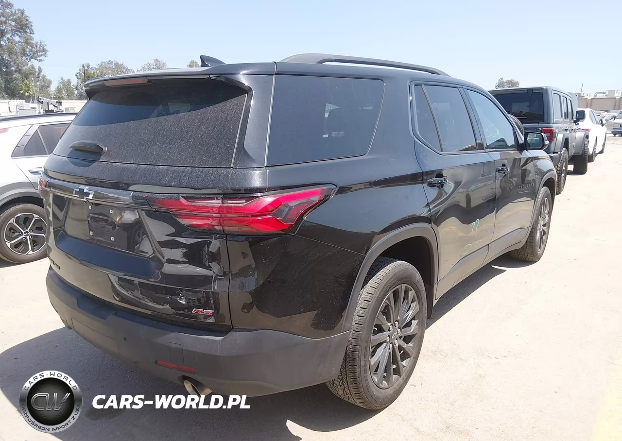 2023 Chevrolet Traverse Awd Rs VIN:1GNEVJKW3PJ100071 - 4