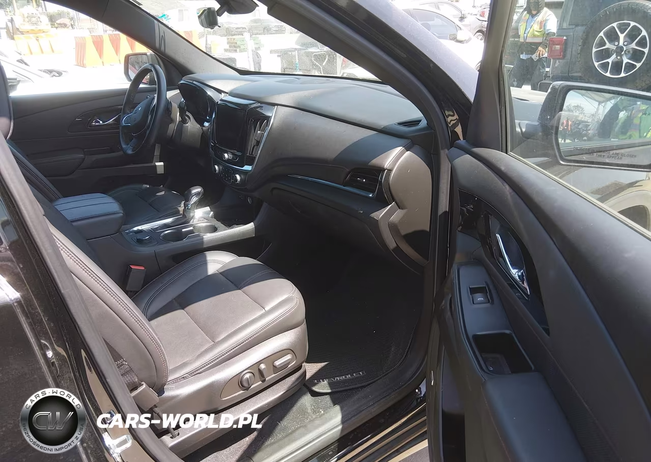 2023 Chevrolet Traverse Awd Rs VIN:1GNEVJKW3PJ100071 - 5