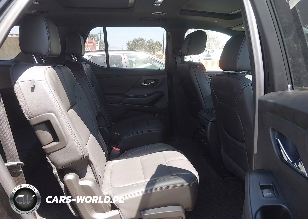 2023 Chevrolet Traverse Awd Rs VIN:1GNEVJKW3PJ100071 - 8