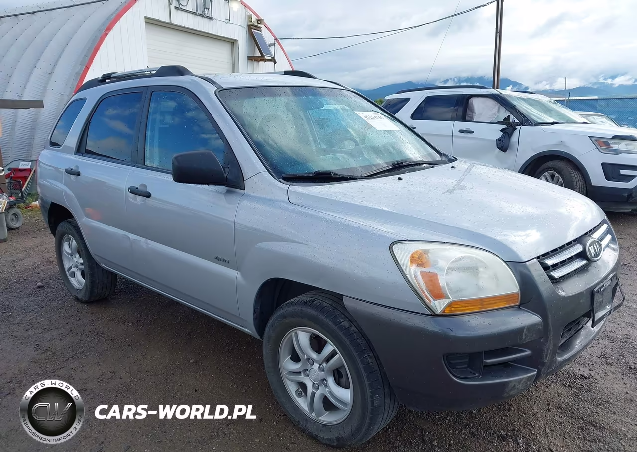 2008 Kia Sportage Lx V6
