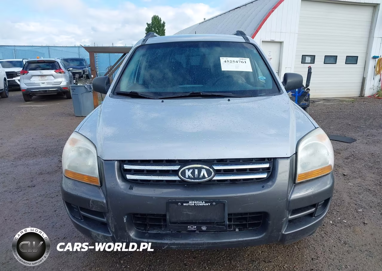 2008 Kia Sportage Lx V6 VIN:KNDJE723787483978 - 12