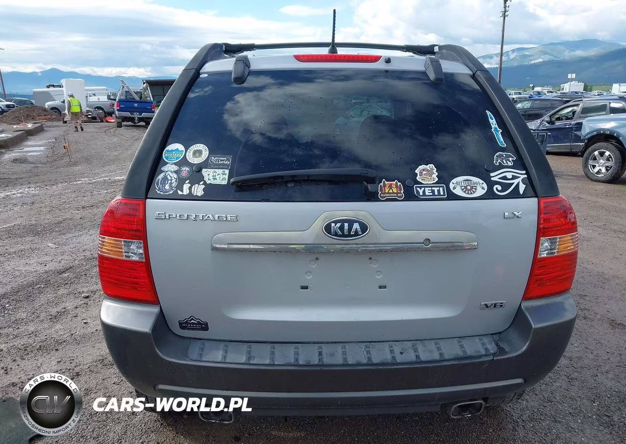 2008 Kia Sportage Lx V6 VIN:KNDJE723787483978 - 16