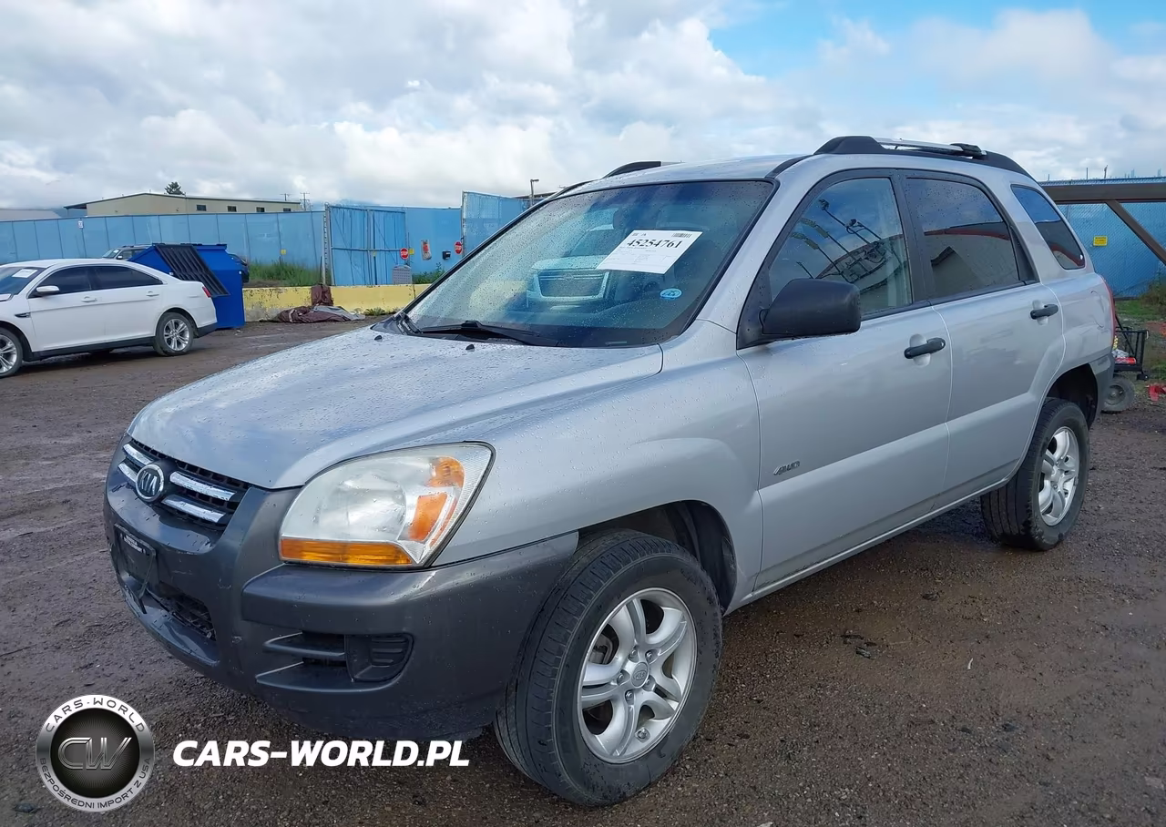 2008 Kia Sportage Lx V6 VIN:KNDJE723787483978 - 2
