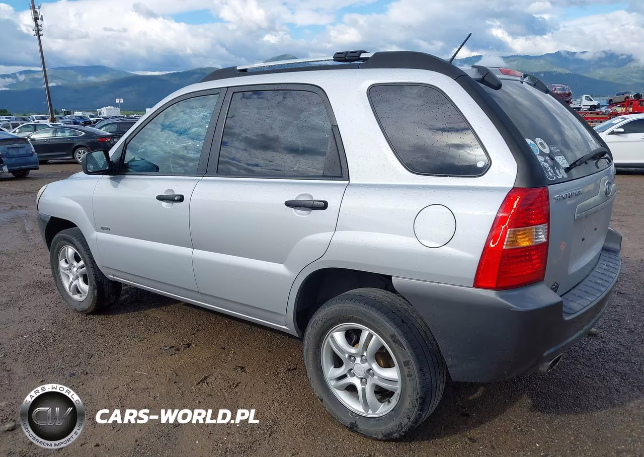 2008 Kia Sportage Lx V6 VIN:KNDJE723787483978 - 3