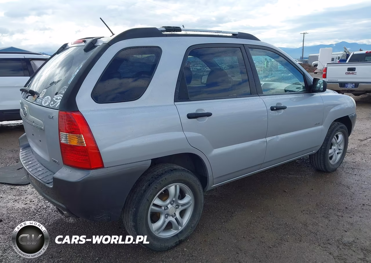 2008 Kia Sportage Lx V6 VIN:KNDJE723787483978 - 4