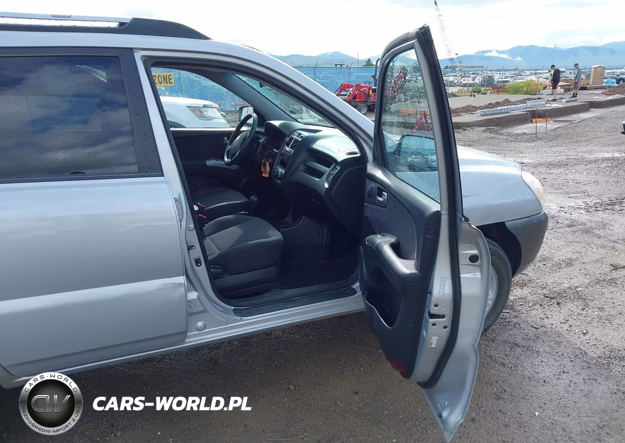 2008 Kia Sportage Lx V6 VIN:KNDJE723787483978 - 5