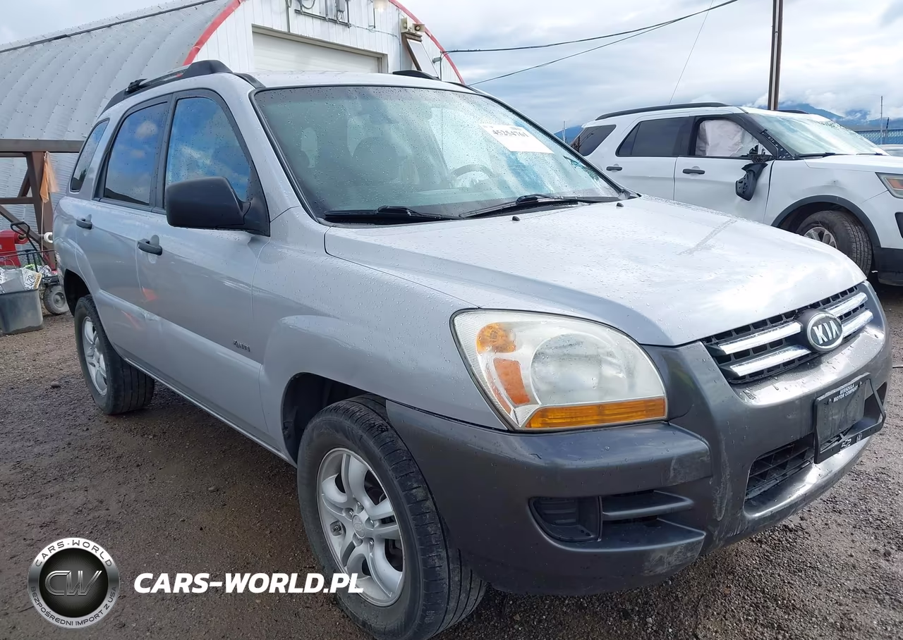 2008 Kia Sportage Lx V6 VIN:KNDJE723787483978 - 6