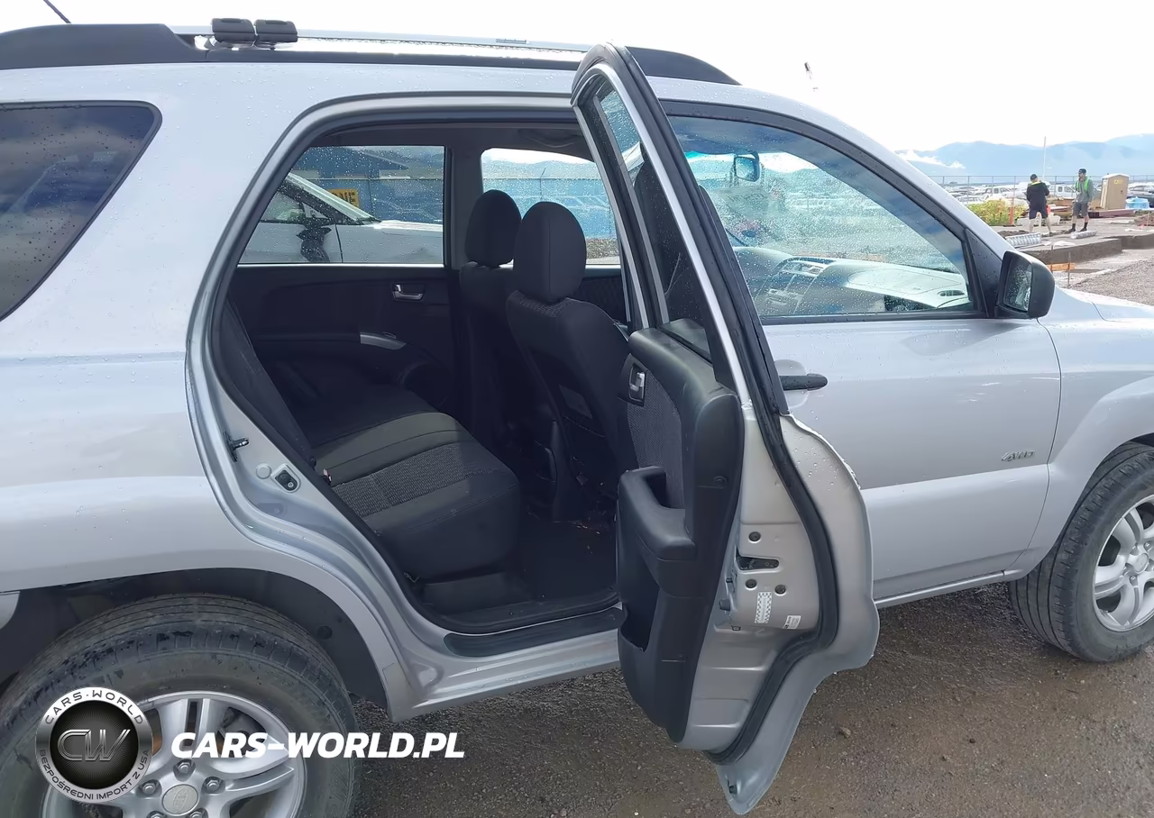 2008 Kia Sportage Lx V6 VIN:KNDJE723787483978 - 8