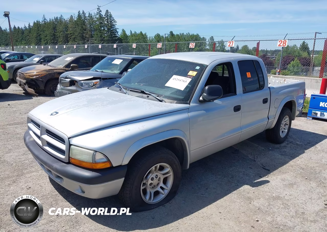 2003 Dodge Dakota Sport-Sxt VIN:1D7HL38N03S132377 - 2