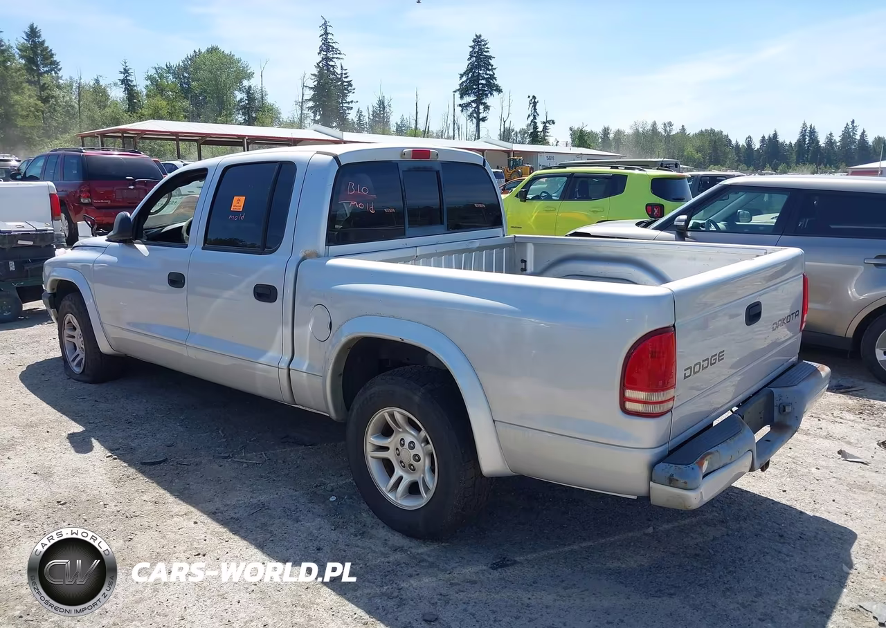 2003 Dodge Dakota Sport-Sxt VIN:1D7HL38N03S132377 - 3