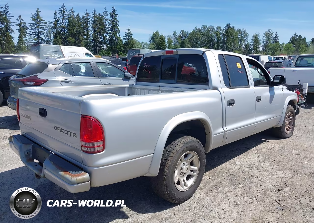 2003 Dodge Dakota Sport-Sxt VIN:1D7HL38N03S132377 - 4