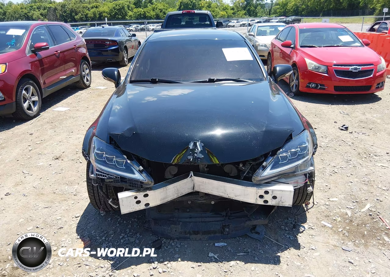 2010 Lexus Is 250 VIN:JTHBF5C23A5109914 - 12