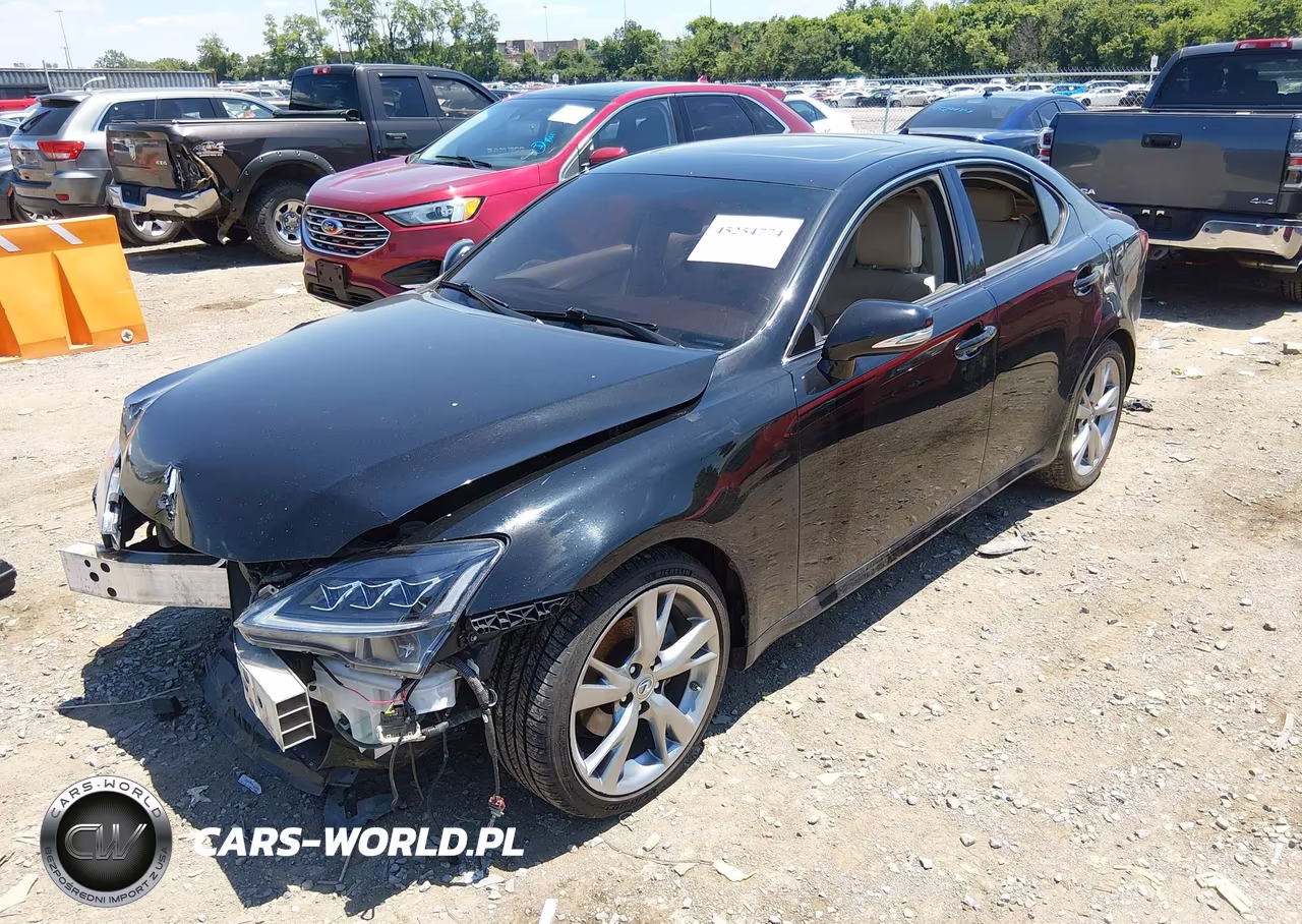 2010 Lexus Is 250 VIN:JTHBF5C23A5109914 - 2