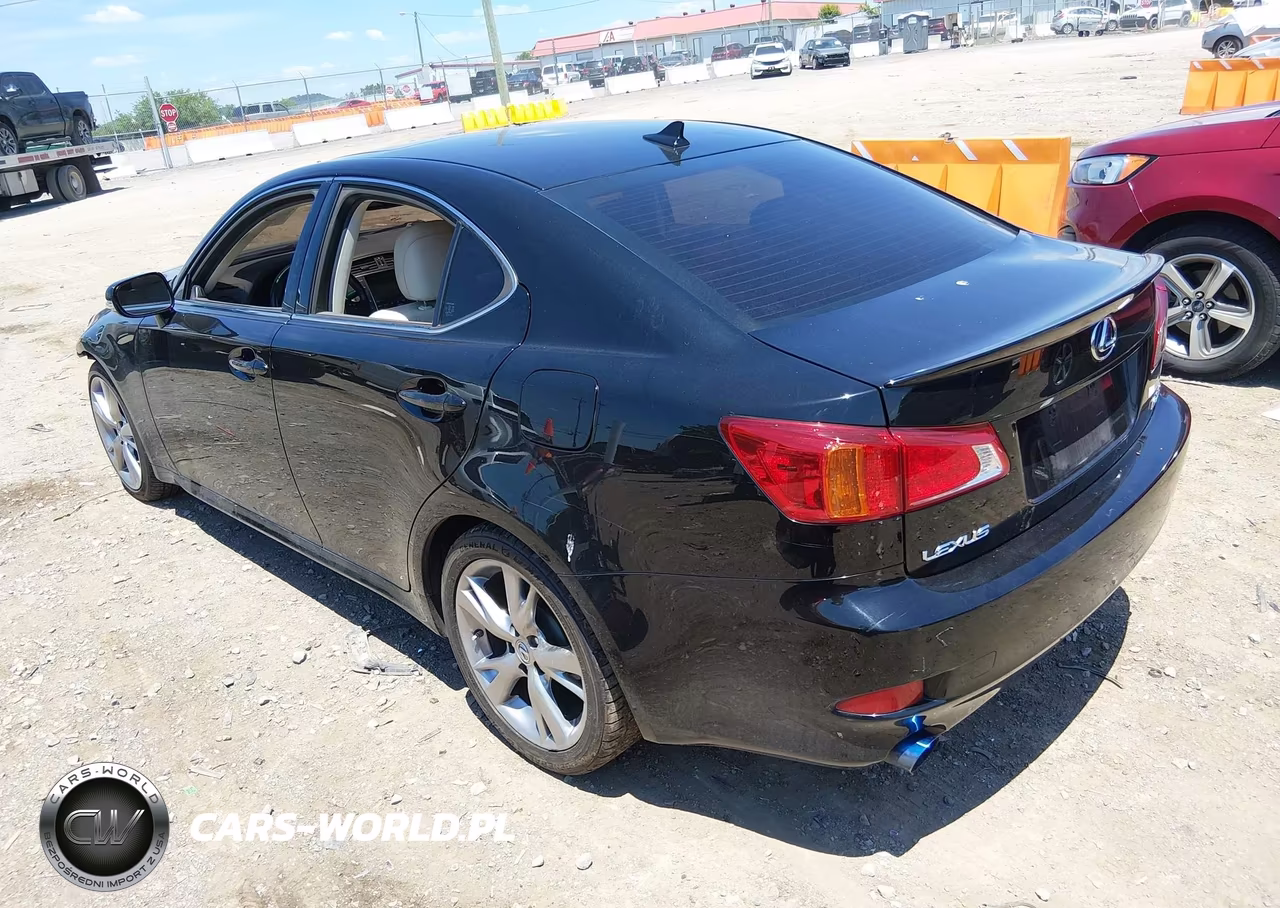 2010 Lexus Is 250 VIN:JTHBF5C23A5109914 - 3