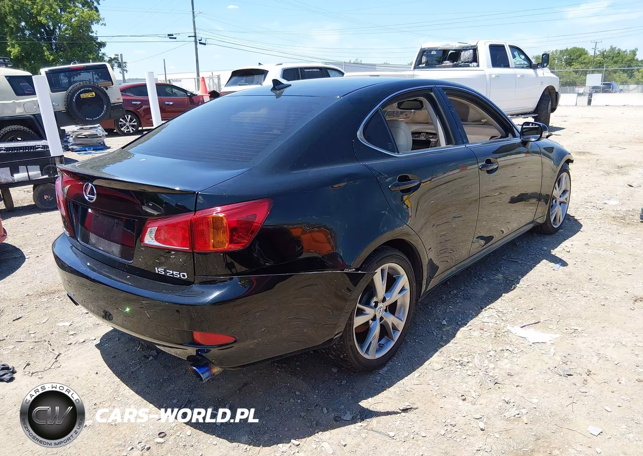 2010 Lexus Is 250 VIN:JTHBF5C23A5109914 - 4
