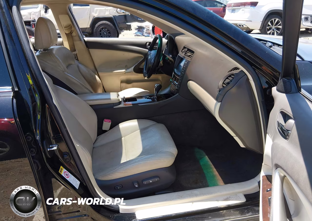 2010 Lexus Is 250 VIN:JTHBF5C23A5109914 - 5