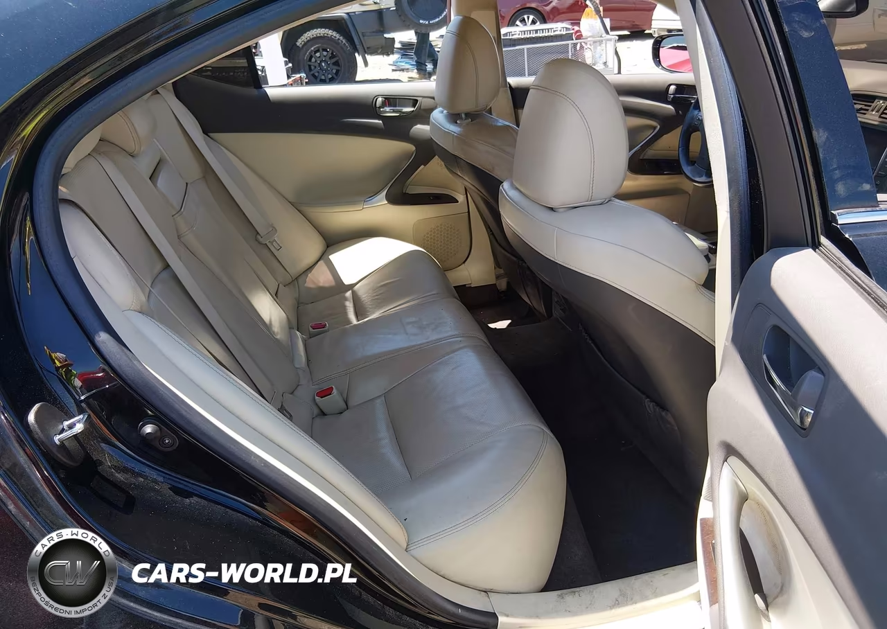 2010 Lexus Is 250 VIN:JTHBF5C23A5109914 - 8