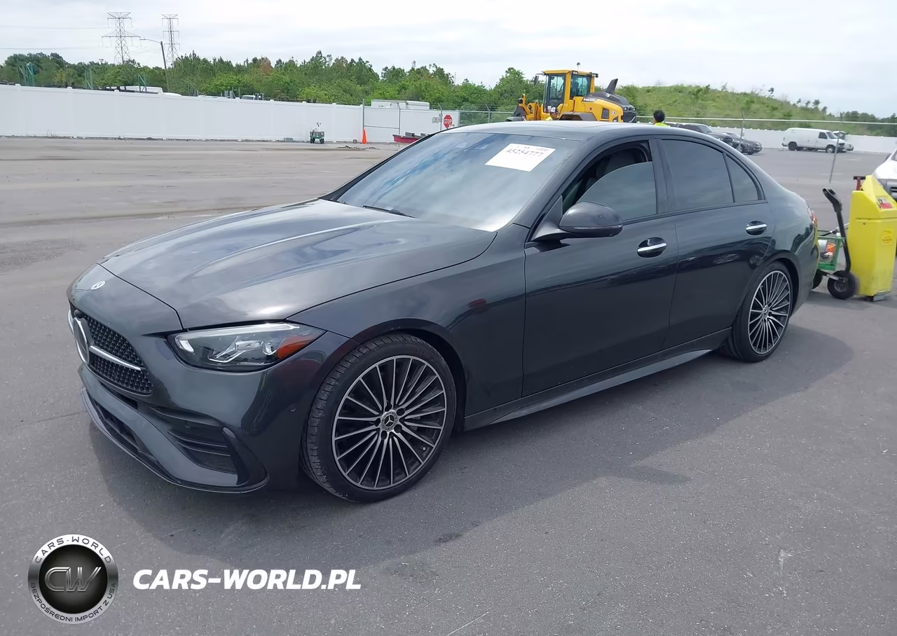 2022 Mercedes-Benz C 300 Sedan VIN:W1KAF4GB7NR059671 - 2