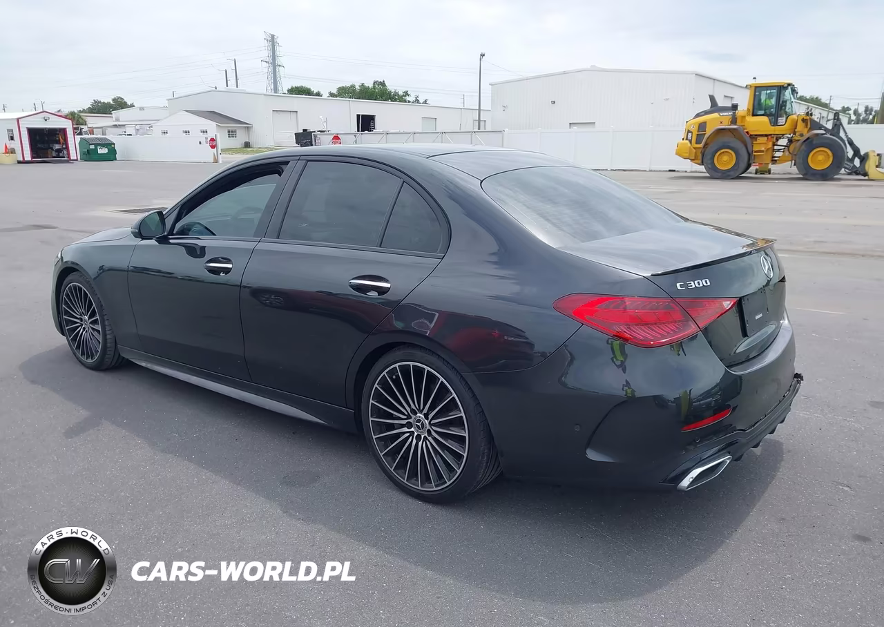2022 Mercedes-Benz C 300 Sedan VIN:W1KAF4GB7NR059671 - 3