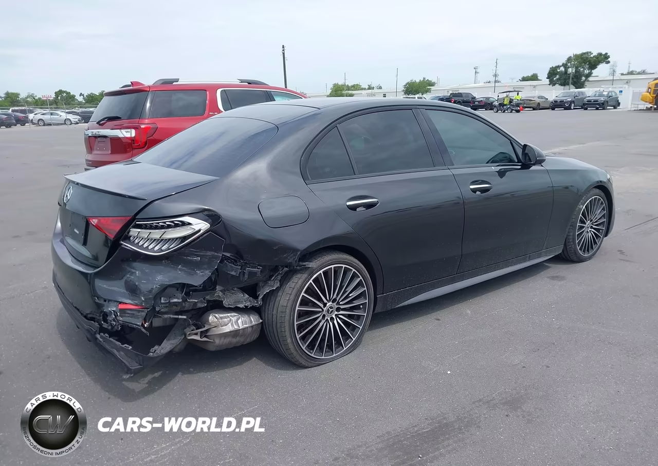 2022 Mercedes-Benz C 300 Sedan VIN:W1KAF4GB7NR059671 - 4