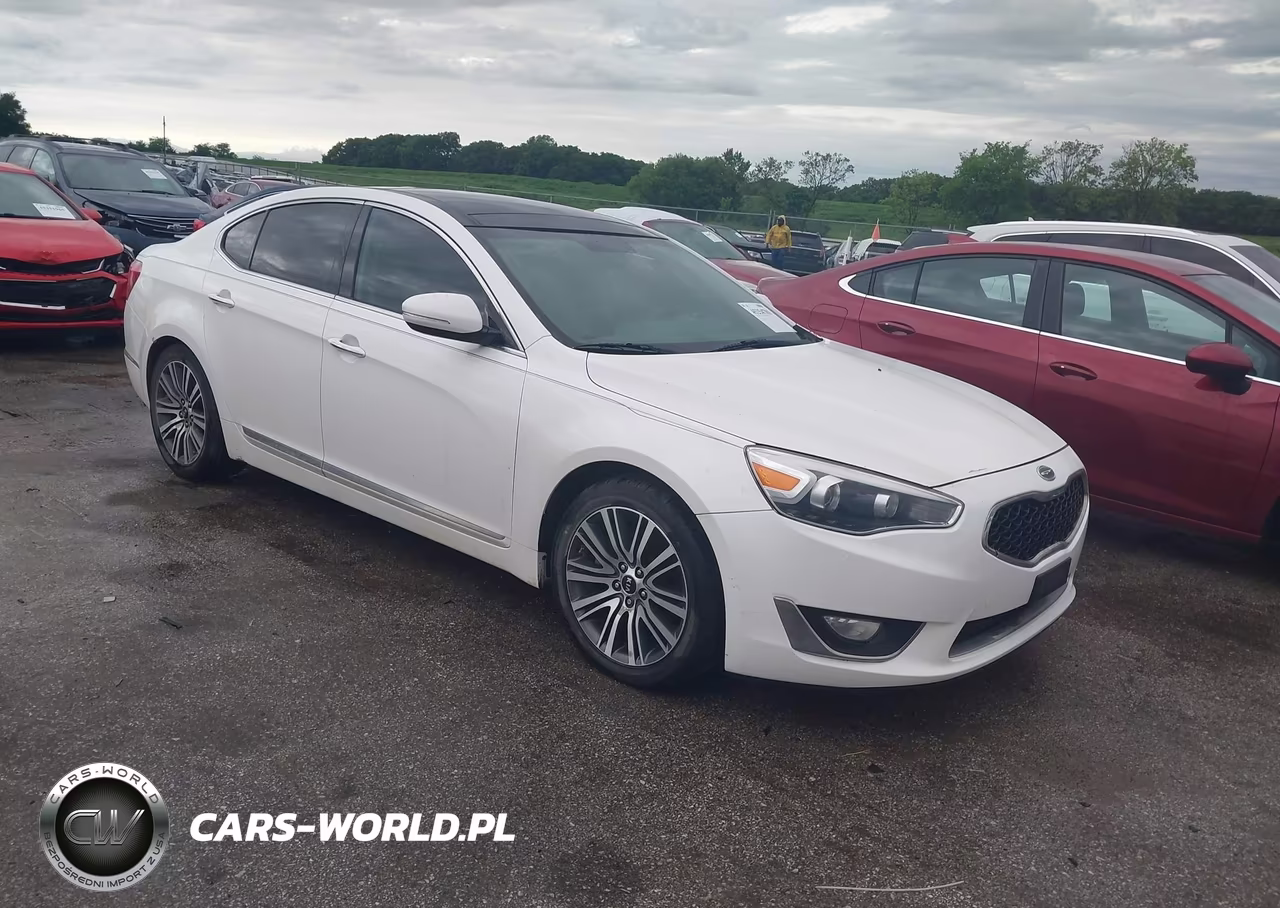 2014 Kia Cadenza Premium – zdjęcie 1 z 12