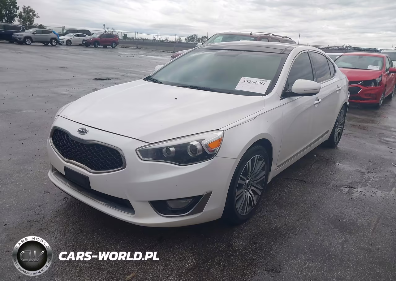 2014 Kia Cadenza Premium VIN:KNALN4D7XE5135099 - 2