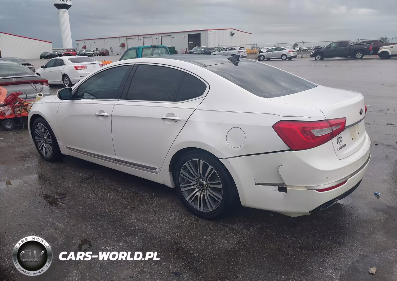 2014 Kia Cadenza Premium VIN:KNALN4D7XE5135099 - 3