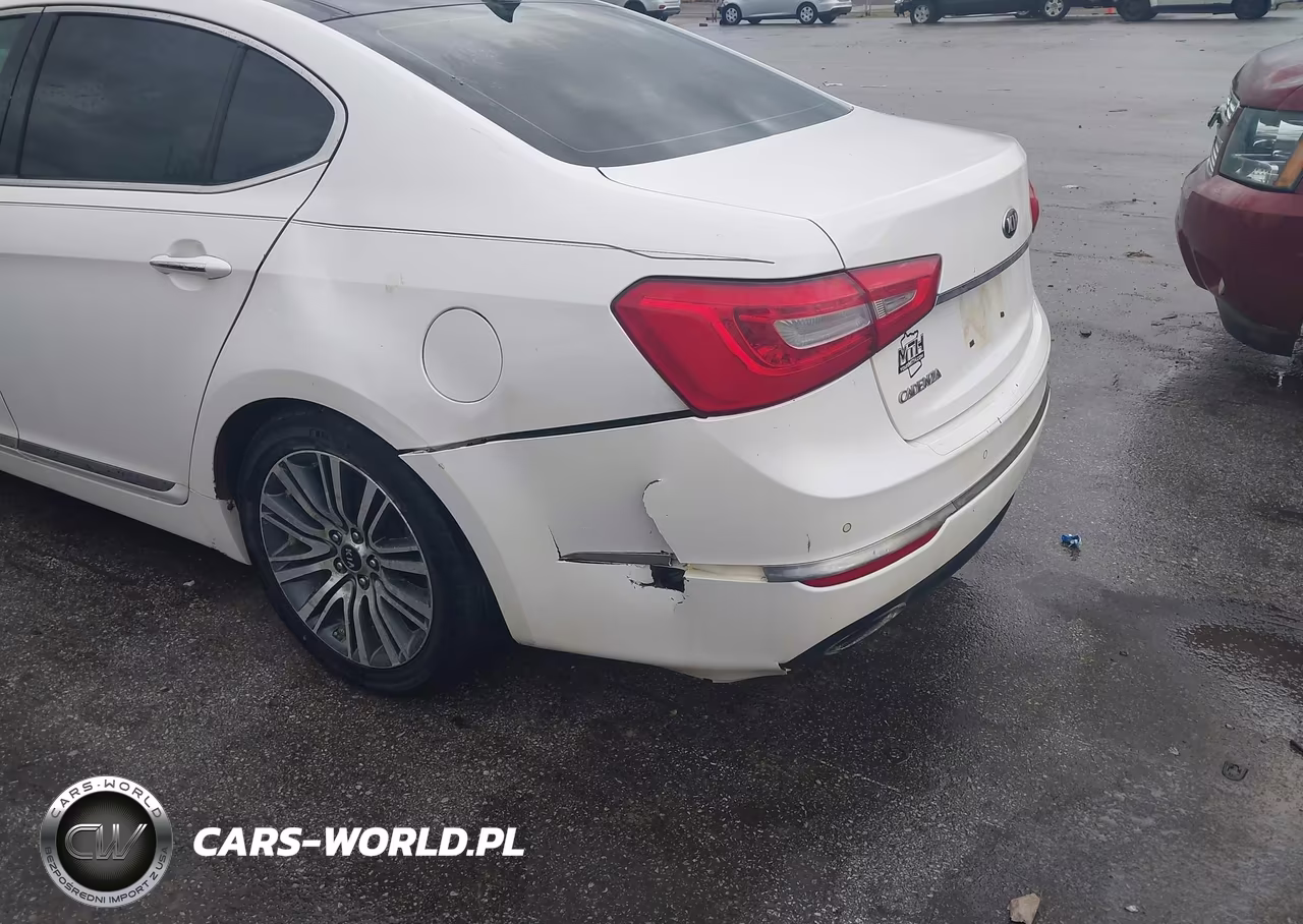 2014 Kia Cadenza Premium VIN:KNALN4D7XE5135099 - 6
