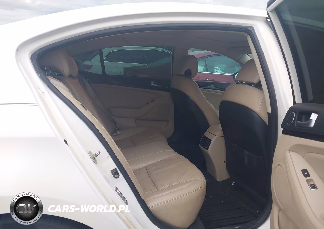 2014 Kia Cadenza Premium VIN:KNALN4D7XE5135099 - 8