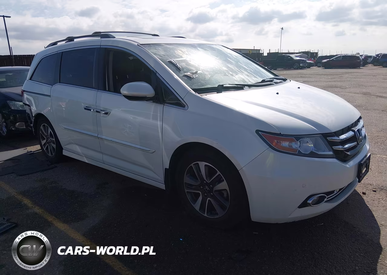 2014 Honda Odyssey Touring-Touring Elite – zdjęcie 1 z 16