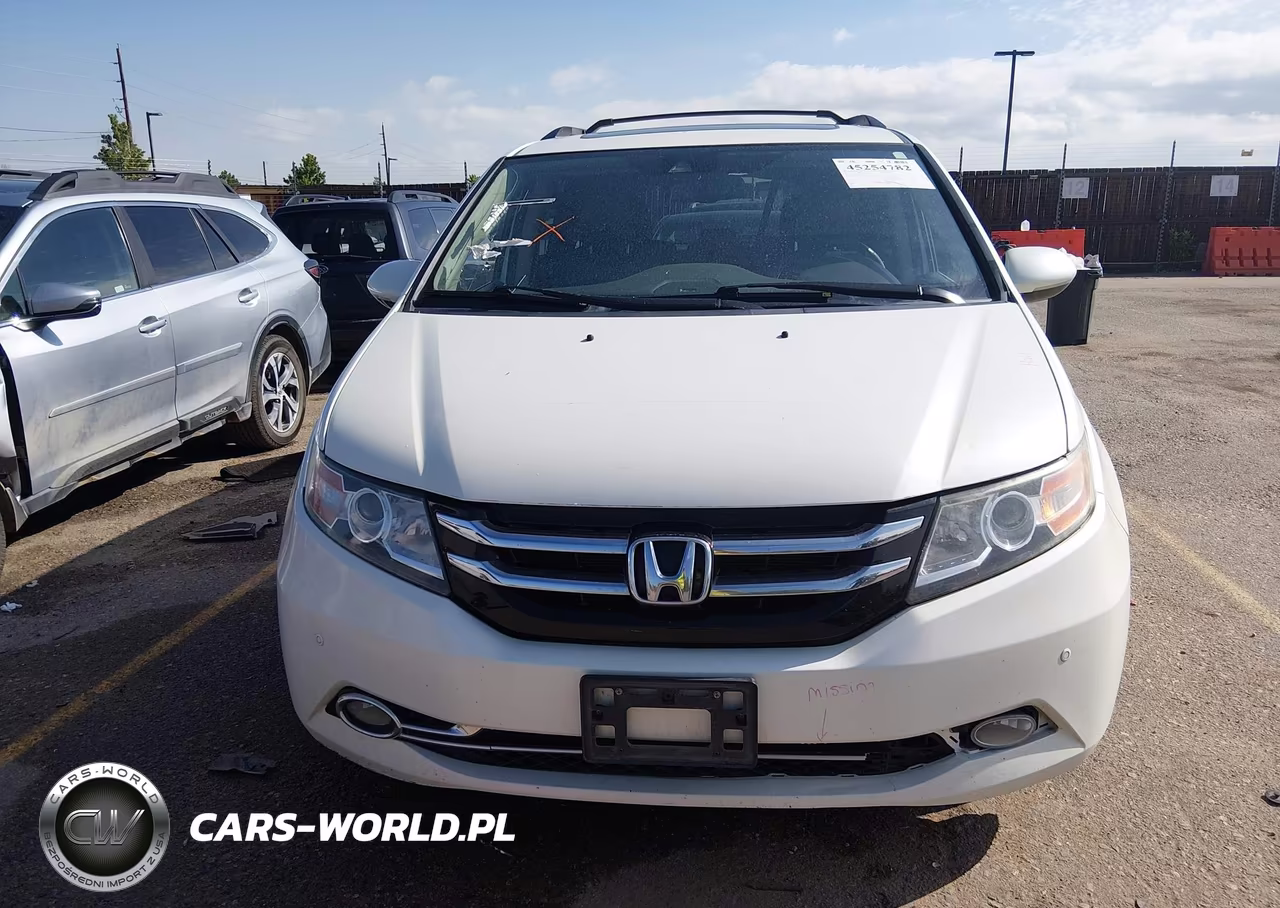 2014 Honda Odyssey Touring-Touring Elite VIN:5FNRL5H91EB051157 - 12